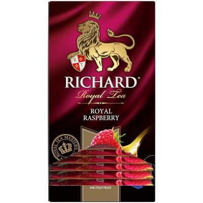Чай фруктовый Richard Royal Raspberry 25 пак.